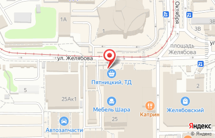 Магазин бензоинструмента Husqvarna на 2-ой Садовой улице на карте