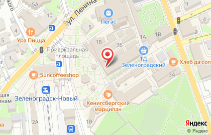 Социальная аптека Первая Помощь+ на улице Тургенева на карте