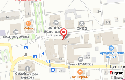 Сервисный центр Биос на улице Павших Борцов на карте