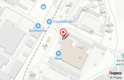 Торговая компания СочиГорСнаб-2 в Адлерском районе на карте