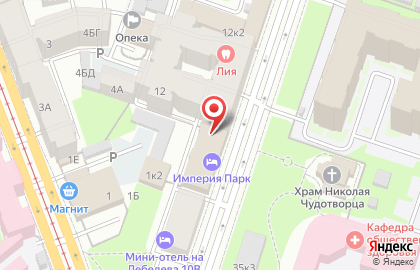 Севзапспецстрой на карте