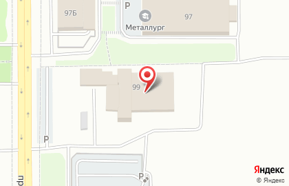 Банкомат КУБ на проспекте Ленина, 99а на карте