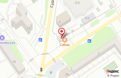 Семейное кафе Чайхана 72 на карте