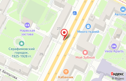 Welcome doors & parquet group на проспекте Стачек на карте