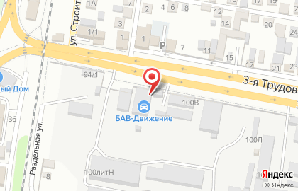 Торговая фирма Все из пластика на карте