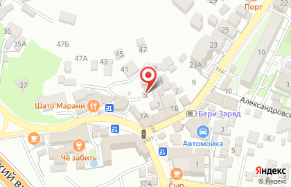 Банкомат Банк ВТБ24 в Хостинском районе на карте
