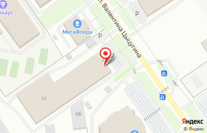 Магазин строительно-отделочных материалов Keramix в Старом Осколе на карте