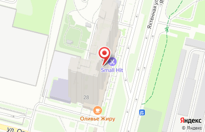 Кафе-кулинария Оливье Жиру на карте