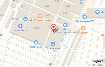 Магазин автотоваров Юнона315 на улице Маршала Казакова на карте