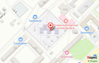 Ивушка, центр развития ребенка-детский сад №26 на карте