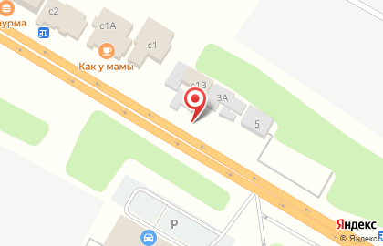 Киоск по продаже хлебобулочных изделий на карте