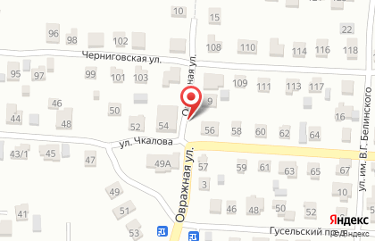 Продуктовый магазин в Саратове на карте