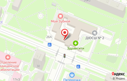 Школа свадебного танца La Danse на Тимуровской улице, 26 к 1 на карте