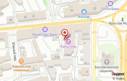 Салон красоты Аммонит на Большой Октябрьской улице на карте