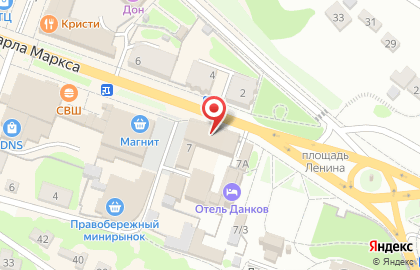 Почта России, АО на улице Карла Маркса на карте