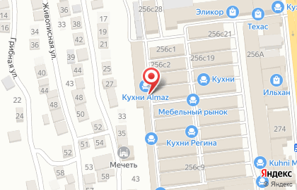 Салон кухонной мебели на заказ Zula на карте