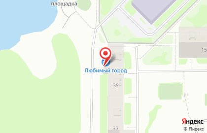 Продуктовый магазин Любимый Город на карте