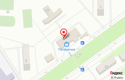 Супермаркет Пятерочка в Москве на карте