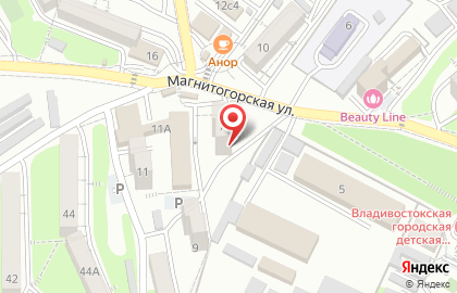 Салон-парикмахерская Анна в Советском районе на карте