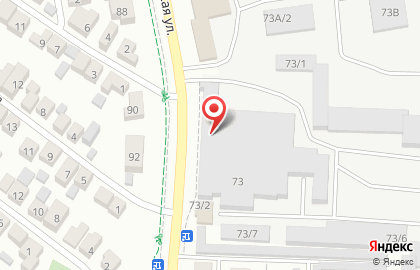 Фотостудия на Острогожской улице на карте