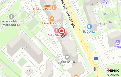 Клиника эстетической косметологии Лазерный доктор на Братиславской улице на карте