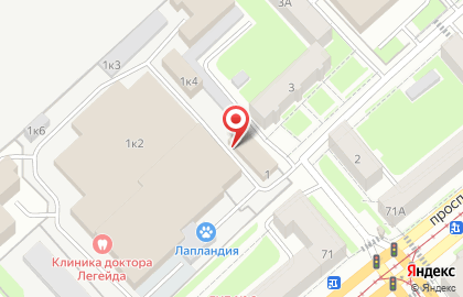 Авточехлы, ИП Костюшкин А.С. на карте