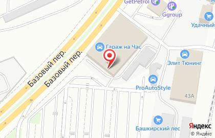 Автосервис Золотой ключ в Октябрьском районе на карте