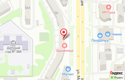 Chel-bike.ru на карте