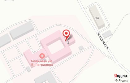 Козловская центральная районная больница им. И.Е. Виноградова на карте