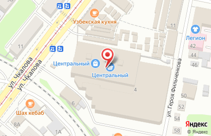 Интернет-магазин ковров Ковры-нн.рф в Канавинском районе на карте