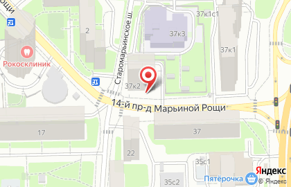 ServiceFm на карте