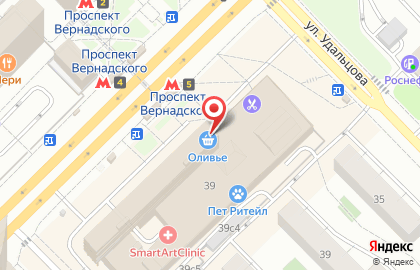 Магазин Дисконт меха на карте