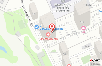 Пырьева 9-2, ТСЖ на карте