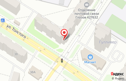 Микрокредитная компания Вижинард, микрокредитная компания на улице Толстого на карте