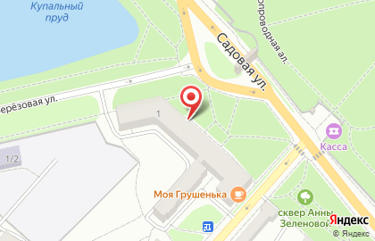 Кафе Отдых в Санкт-Петербурге на карте