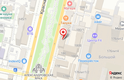 Туристическое агентство TUI на Красной улице на карте