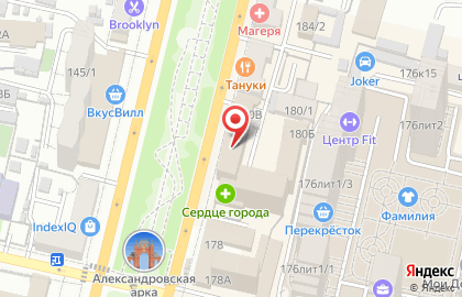 Управление по обеспечению пожарной безопасности, предупреждению и ликвидации ЧС и гражданской обороне на карте
