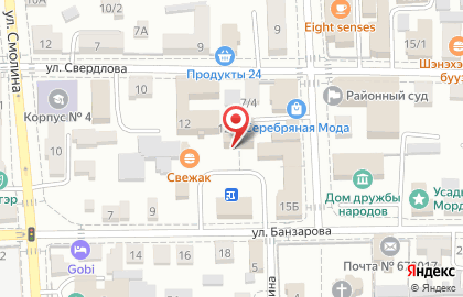 Адвокатская контора Советская на карте