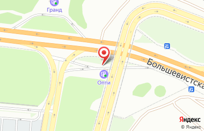 Беркут в Новосибирске на карте