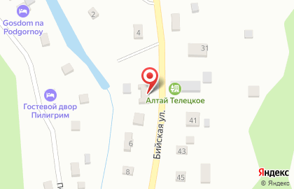 Компания по организации экскурсий на карте