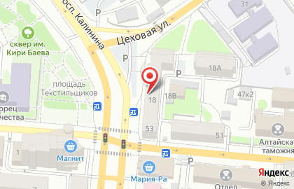 Страховая компания СберСтрахование в Октябрьском районе на карте