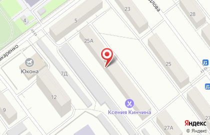 Лазоревый яхонт на карте