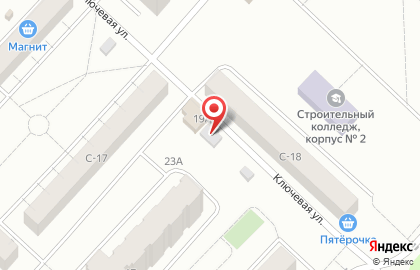 Продовольственный магазин Бреакан на карте