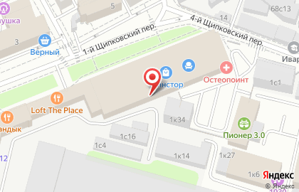 Диваны Тут! на Павелецкой на карте