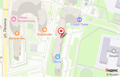 Магазин алкогольных напитков Новая стекляшка на карте