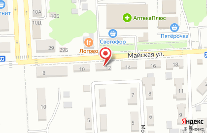 Магазин Дария в Ростове-на-Дону на карте
