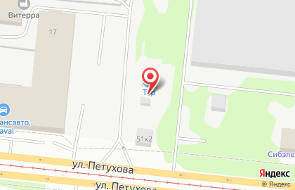 Торгово-производственная компания Стройавто на площади Карла Маркса на карте