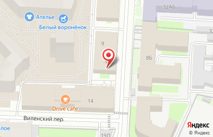 Банкомат ВТБ на Парадной улице, 9 на карте