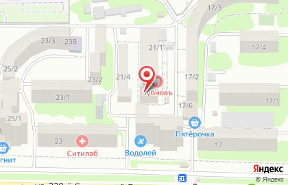 Стоматологическая клиника ЗубновЪ на карте