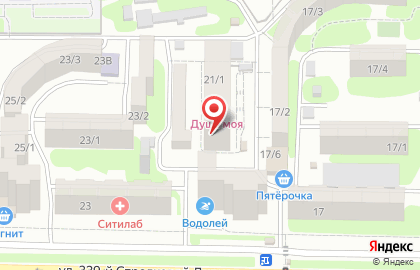 Торговый дом ЮПГ-Ростов на карте